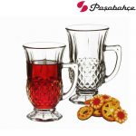 Pasabahce Istanbul theeglazen met handvat (6x) - Afbeelding 2
