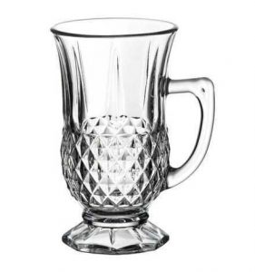 Pasabahce Istanbul theeglazen met handvat (6x)