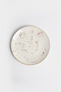 Tulu Kutahya Serviesset 24-delig 6 pers Reactive creme - Afbeelding 6