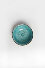 Tulu Kutahya Serviesset 24-delig 6 pers Reactive Sea Groen - Afbeelding 2