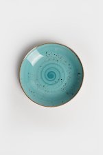 Tulu Kutahya Serviesset 24-delig 6 pers Reactive Sea Groen - Afbeelding 4