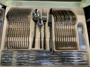 Bestekset 12 persoons Duygu