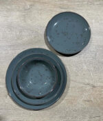 Serviesset 24-delig 6 pers Asia grijs - Afbeelding 3