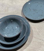 Serviesset 24-delig 6 pers Asia grijs - Afbeelding 4