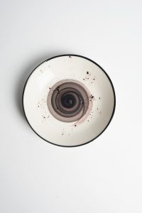 Tulu Kutahya Serviesset 24-delig 6 pers Galaxy bordo - Afbeelding 2