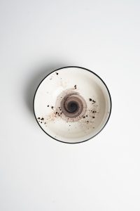 Tulu Kutahya Serviesset 24-delig 6 pers Galaxy bordo - Afbeelding 3