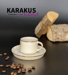 Turkse koffie espresso kopje