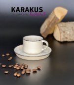 Turkse koffie espresso kopje