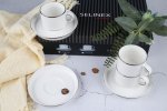 Selinex Delux Zilver Espresso Turkse koffieset - Afbeelding 2