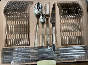 72 Delig Zilver  12 persoons Bestekset Eisenbach