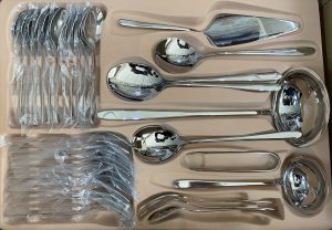 72 Delig Zilver  12 persoons Bestekset Eisenbach - Afbeelding 2