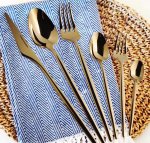 Goud besteck