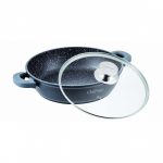 Cheffinger Lage Braadpan met Deksel 24cm - Afbeelding 3