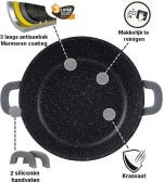 Cheffinger Lage Braadpan met Deksel 28cm - Afbeelding 5