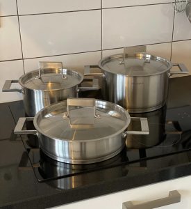 Selinex pannenset (6 delig)