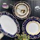 Servies set delfts blauw