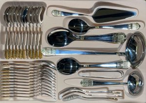 Mischelino 72 Delig 12 persoons Bestekset - Afbeelding 2