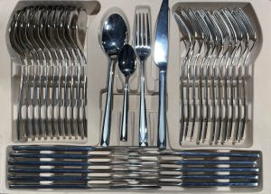 72 Delig 12 persoons Bestekset