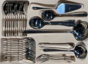 Besteck 1 set 12 pers LB-102