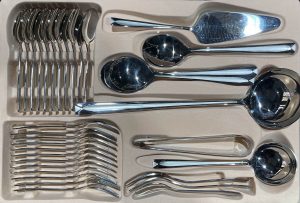 72 Delig 12 persoons Bestekset - Afbeelding 2