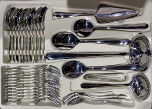 Elegance 84 Delig 12 persoons Bestekset - Afbeelding 2