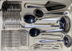 12 persoons Bestekset 72 Delig - Afbeelding 2