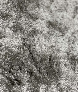 Vloerkleed Moderne Effen Tapijt grijs Loft - Afbeelding 2