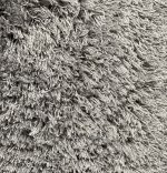 Vloerkleed Moderne Effen Tapijt licht grijs - Afbeelding 2