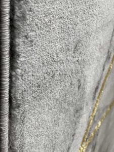 Vloerkleed Marmer Tapijt Grijs goud - Afbeelding 2