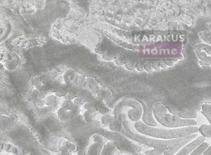 Bedsprei deken 220x240 licht grijs - Afbeelding 2