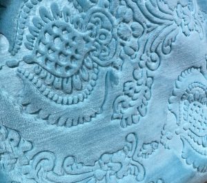 Bedsprei deken 220x240 blauw - Afbeelding 2