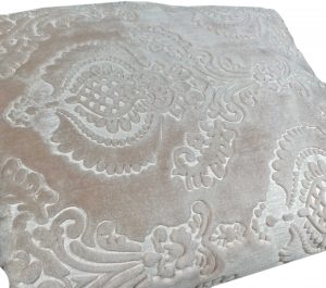 Bedsprei deken 220x240 poeder rose - Afbeelding 2