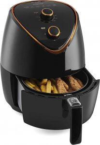 Air Fryer 5,5 liter 1400Watt - Afbeelding 2