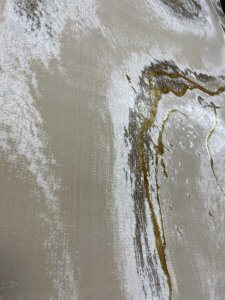 Modern vintage stone Tapijt Cream - Afbeelding 2