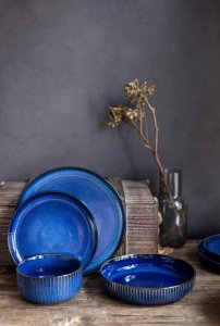 1820-Blauw serviesset