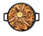 Paella Pan 36 cm zwart - Afbeelding 3