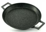 Paella Pan 36 cm zwart