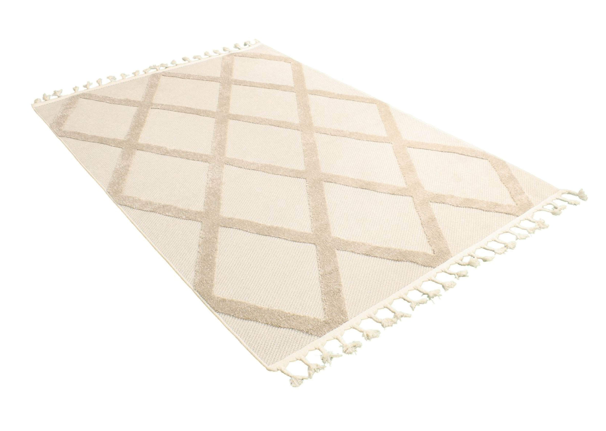 Berber Vloerkleed Cream Beige - Afbeelding 2