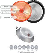 3 delig braadpan set zwart - Afbeelding 2