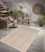 Curvey cirkelvormige patroon Beige - Afbeelding 2