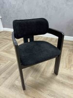 Eetkamerstoel Lici Stoel Black Black