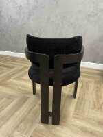 Eetkamerstoel Lici Stoel Black Black - Afbeelding 2