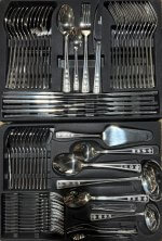 12 persoons bestekset 18/10 - 72 delig - No6 new - Afbeelding 3