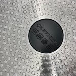 Wok pan 32 cm graniet