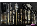 Gold zilver 36 Delig besteck set 6 persoons - Kerst Idee - Afbeelding 2