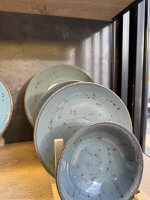 Serviesset 24-delig 6 pers Asia grijs