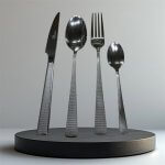 12 persoons bestekset 18/10 - 72 delig - No4 new - Afbeelding 2