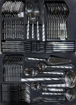 12 persoons bestekset 18/10 - 72 delig - No1 new - Afbeelding 3