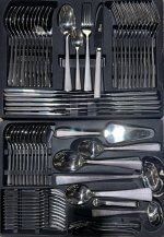 12 persoons bestekset 18/10 - 72 delig - No4 new - Afbeelding 3