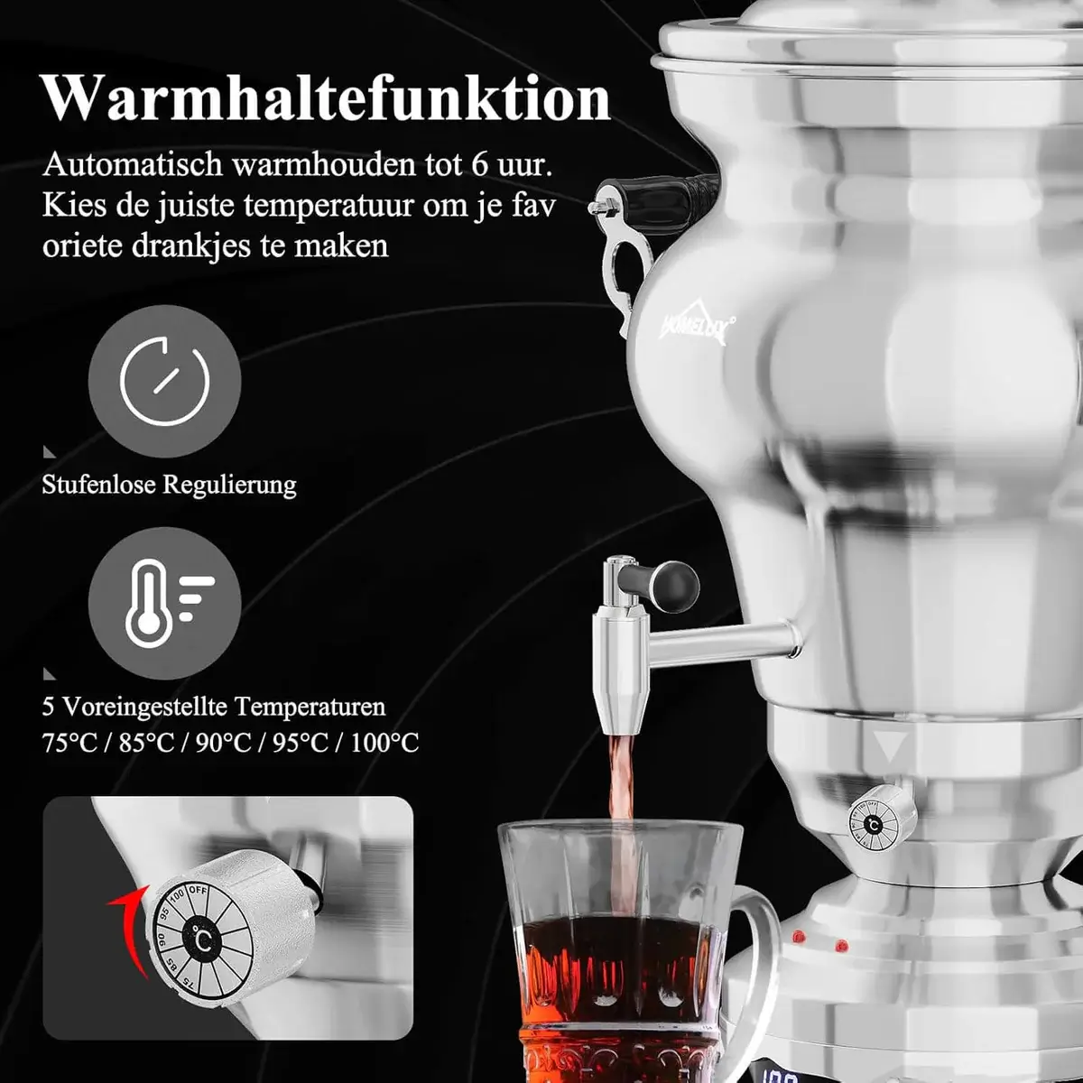 Semaver elektrisch - Afbeelding 2